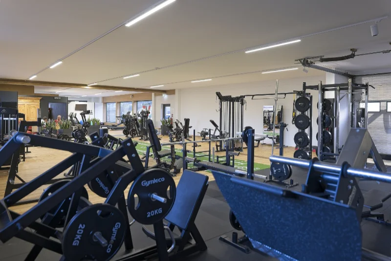 Vomperbeach Fitnessclub Innenräumlihckeiten